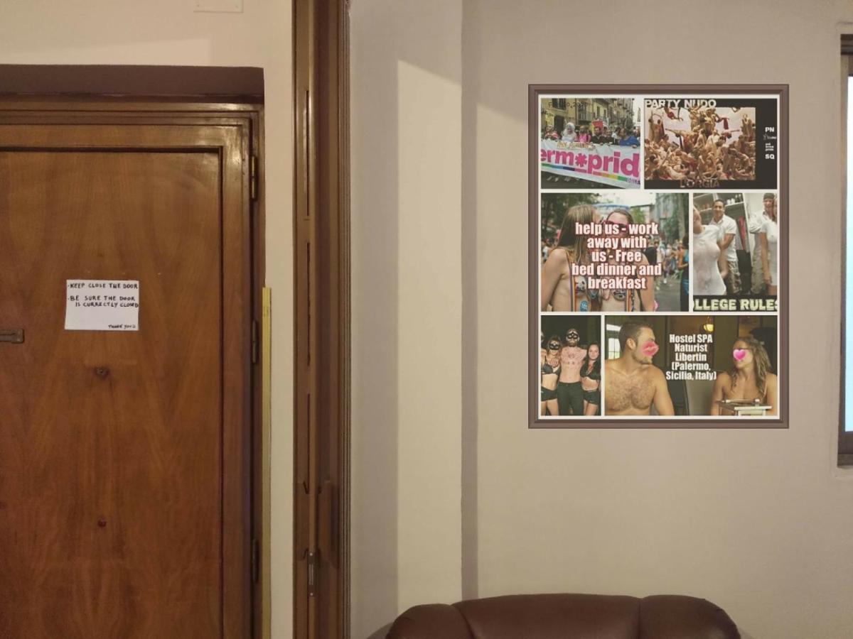 Solo Single Under 40 - Fkk Naturist Culture - Volunteer Welcome Palerme Extérieur photo
